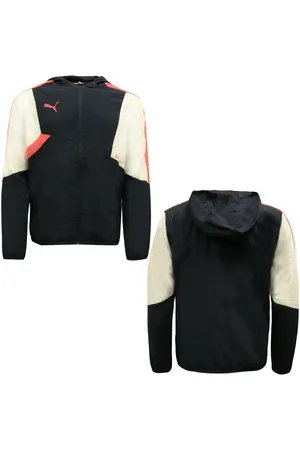 PUMA IT Evo herr Navy Zip Up Training Hoody Hood Track Top Jacka 654398 57 A45A