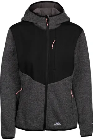 Trespass Tierra Fleecejacka för damer/damer (Grey Marl)