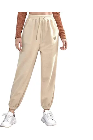 Enzo Överdimensionerade joggers för damer | Designer Womenswear