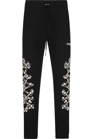 AMIRI Checkered Bone Sweatpants i