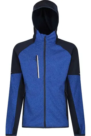 Regatta Mens X-Pro Coldspring II Fleecejacka (Navy/Oxford Blue Marl)