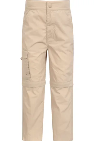 Mountain Warehouse Zip-Off Active-byxor för barn/ungdomar