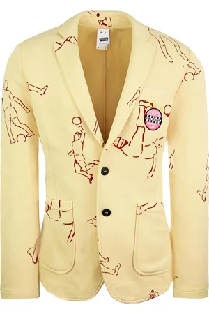 PUMA X Kidsuper Studios Lång blazerärm för herrar Honey Tailored Jacket 598436 12