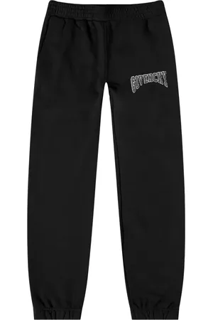 Givenchy Joggers med broderad logotyp och lapp i