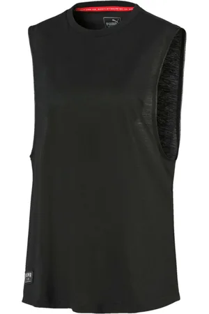 PUMA X Adriana Lima Loose Fit Tank Top Dam Vest 519145 03