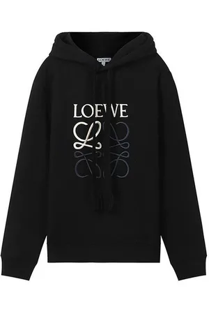 Loewe Anagram Broderad Logo Hoodie i