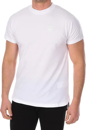 Napapijri Kortärmad T-shirt med rund hals för män N0YJAE