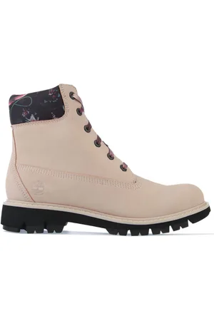Timberland Lucia Way 6-tums kängor i rosa för kvinnor