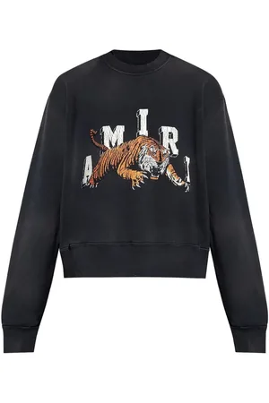 AMIRI Vintage Tiger Black Sweatshirt