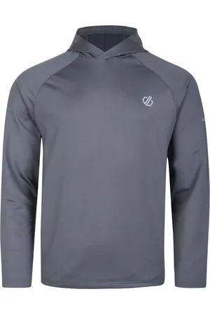 Dare 2B Mens Sprinted Fitness Hoodie (Dark Storm Grey)