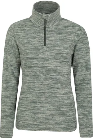 Mountain Warehouse Snowdon Melange Fleece Top för damer/kvinnor
