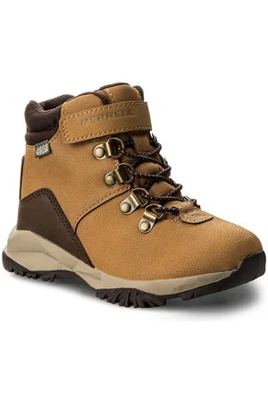 Merrell Alpine vattentäta barnstövlar i vete