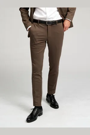 TeeShoppen The Original Performance Pants - Mörkbrun