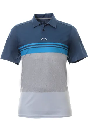 Oakley Colourblock Ensign Blue Golf Polotröja - Herr