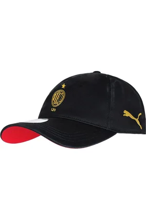 PUMA AC Milan 120th Anniversary Mens Black Cap