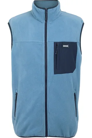 Regatta Mens Frankie Fleece Gilet (Coronet Blue/Navy)