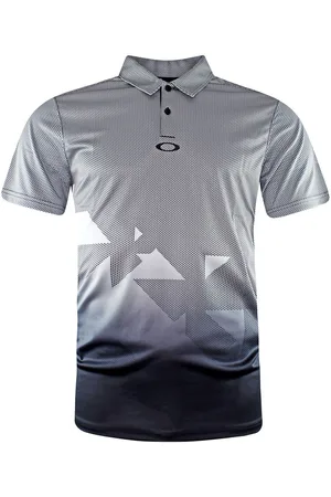Oakley Collared ljusgrå herr Offset Urban Golf polotröja 433689 02E
