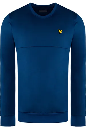 Lyle & Scott Golf Herrtröja i mörkblå