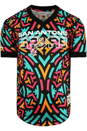 Mitchell & Ness San Antonio Spurs T-shirt för herrar