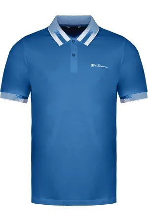 Ben Sherman Collar Interest Herr Polotröja