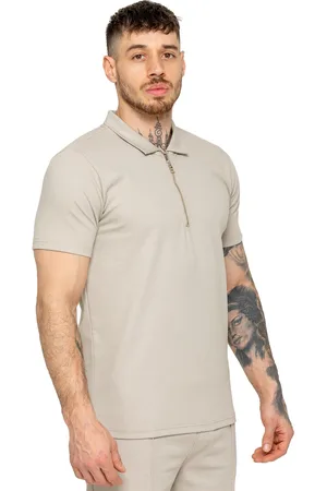 Enzo | Herr Zip-up Pikétröja