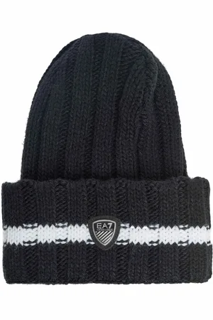 Emporio Armani EA7 stickad mössa