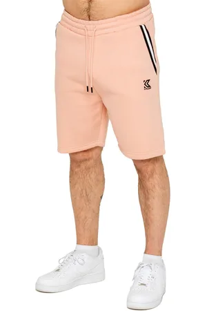 Enzo Kruze | Fleece-shorts med tejp för herrar