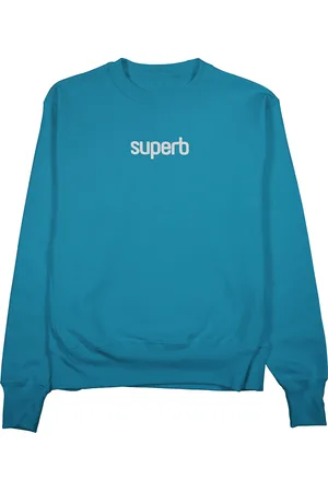 SUPERB Oversize Hexaline sweatshirt för kvinnor