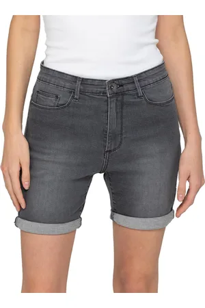 Enzo | Skinny jeansshorts för kvinnor