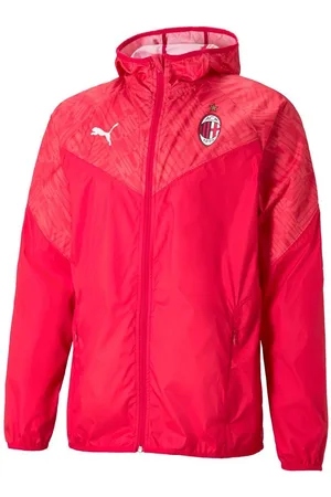 PUMA AC Milan 2020-21 uppvärmningsjacka för herrar