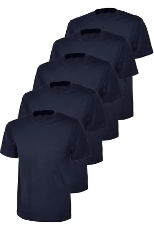 Enzo Kruze | T-shirtar med rund hals för kvinnor (5-pack)