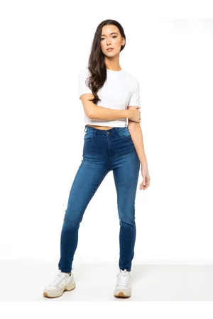 Enzo Skinny Stretch Jeans för kvinnor