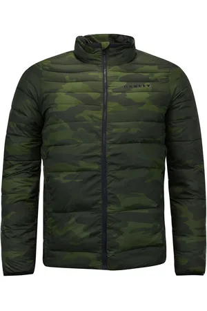 Oakley Down Bomber Herr Grön Jacka