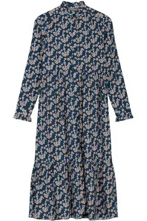Regatta Dam/Ladies Orla Kiely Water Floral Långärmad Midiklänning