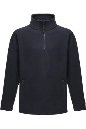 Regatta Mens Thor Overhead Anti-Pill Fleece Top (Dark Navy)