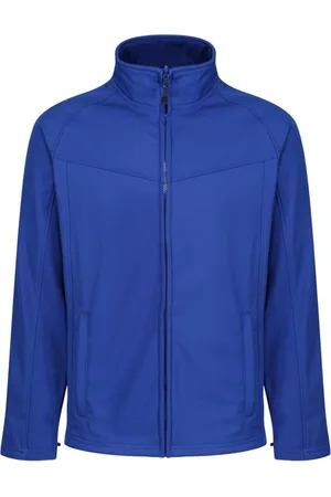 Regatta Uproar Softshell vindresistent fleecejacka för herrar (Bright Royal Blue)