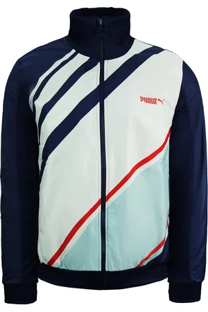 PUMA Fitted Orginals Track Jacket Zip Up Långärmad Herrtopp 550953 01