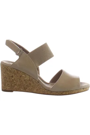 Clarks Lafley Lily Dam Wedges