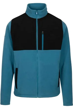 Trespass Fleecejacka Falkenham för herrar (Bondi Blue)