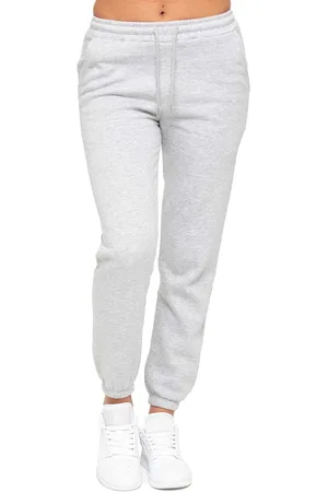 Enzo | Joggingbyxor med fleece och mudd för damer