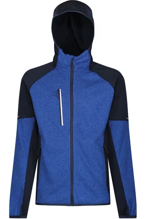Regatta Mens X-Pro Coldspring II Fleecejacka (Oxford Blue/Navy)