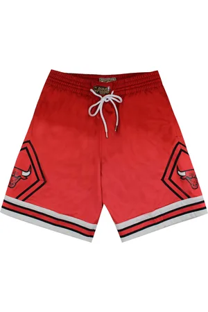Mitchell & Ness Chicago Bulls röda shorts för herrar