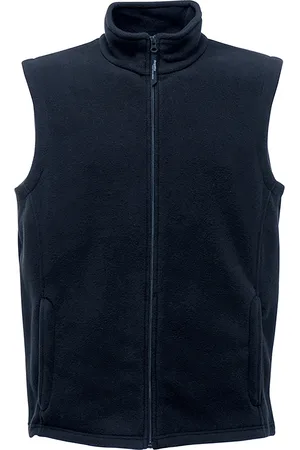 Regatta Mens 210 Microfleece Bodywarmer / Gilet (Dark Navy)