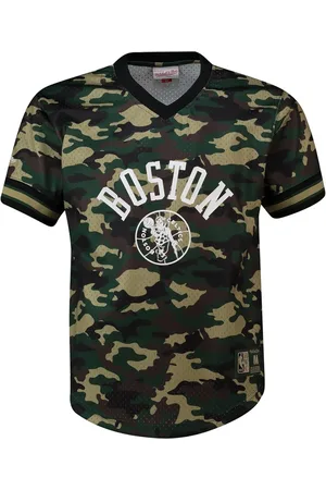 Mitchell & Ness NBA Boston Celtics Camo Mesh T-shirt för herrar