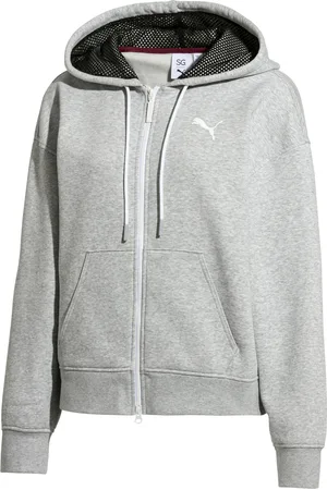 PUMA X Selena Gomez Dam Traning Hoodie Graphic Track Top 517805 01