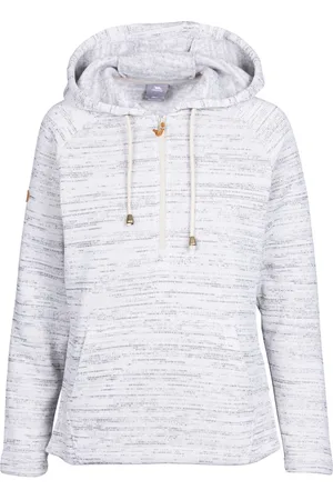 Trespass Dam/dam Shamshoo Marl Fleece Top (Soft Stone)