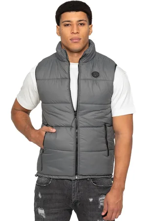 Enzo | Puffer Gilet Jacka för herrar
