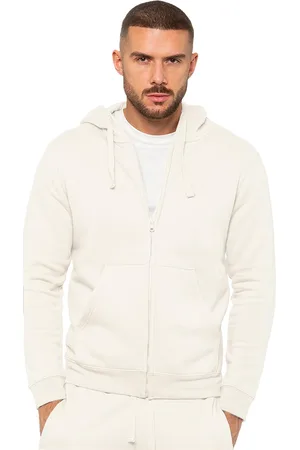 Enzo | Zip Up Hoodie för herrar