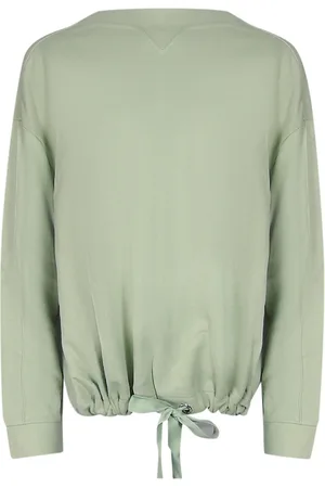 Parajumpers Gwen Nile Green Oversized Sweatshirt