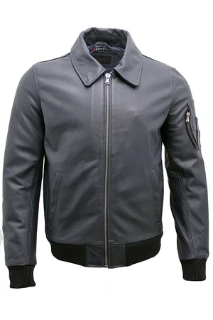 Infinity Cowhide Airline Leather A2 US Airforce Bomber Jacket